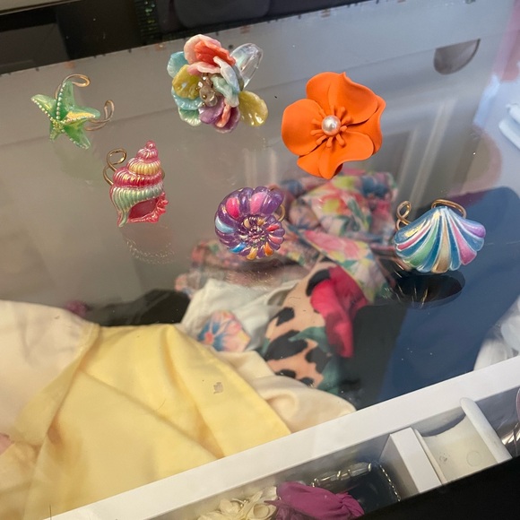 Source Unknown Multicolor Gemstone Rings - Picture 9 of 14